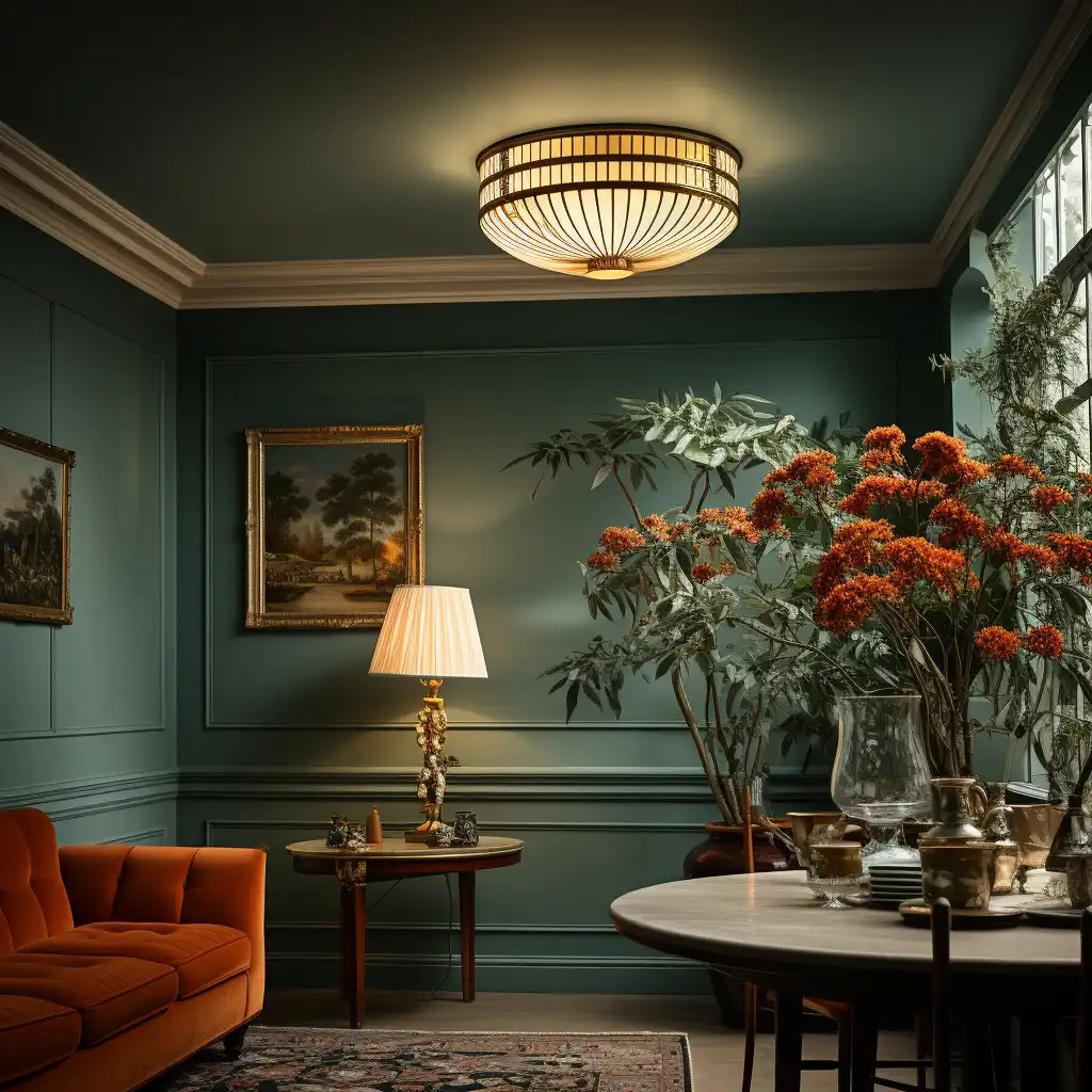 Het verborgen potentieel van de plafondlamp in interieurontwerp